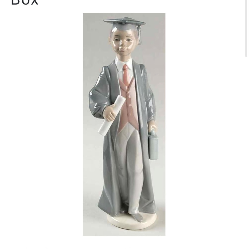 Lladro Legacy Collection onward and upward